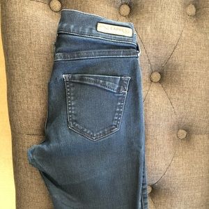 Express “Stella” skinny denim pant